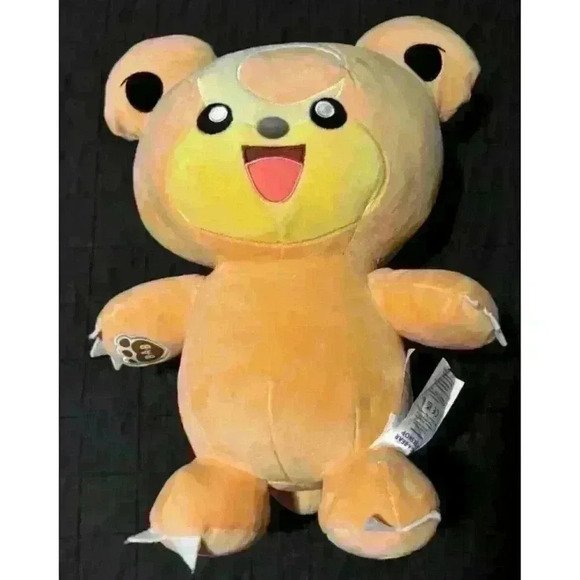 Pokemon Teddiursa Build a‎ Bear BAB Plush Stuffed Animal - Picture 1 of 3